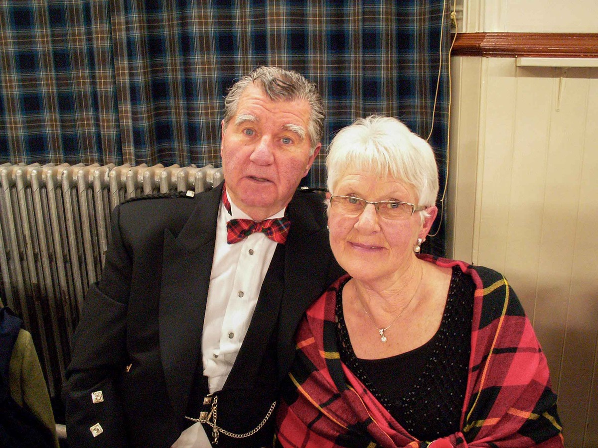 Burns Supper 2013